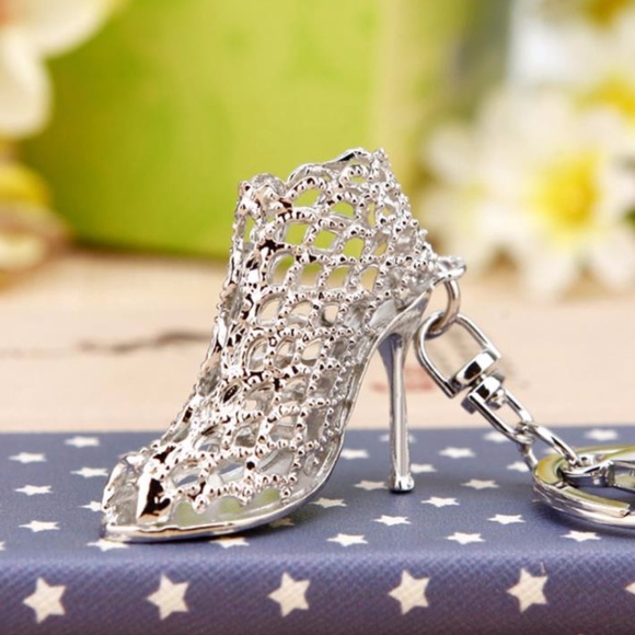 NEW Cute Heels Handbag Charm / Keychain 29 - Picture 1 of 1